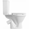 Напольный унитаз VITRA NORM BLANC DUROPLAST крышка микролифт выпуск 45 градусов 9837B099-7202
